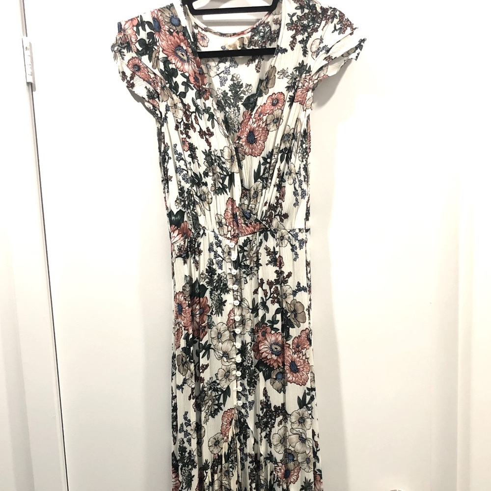 RESET Cowboy floral maxi dress